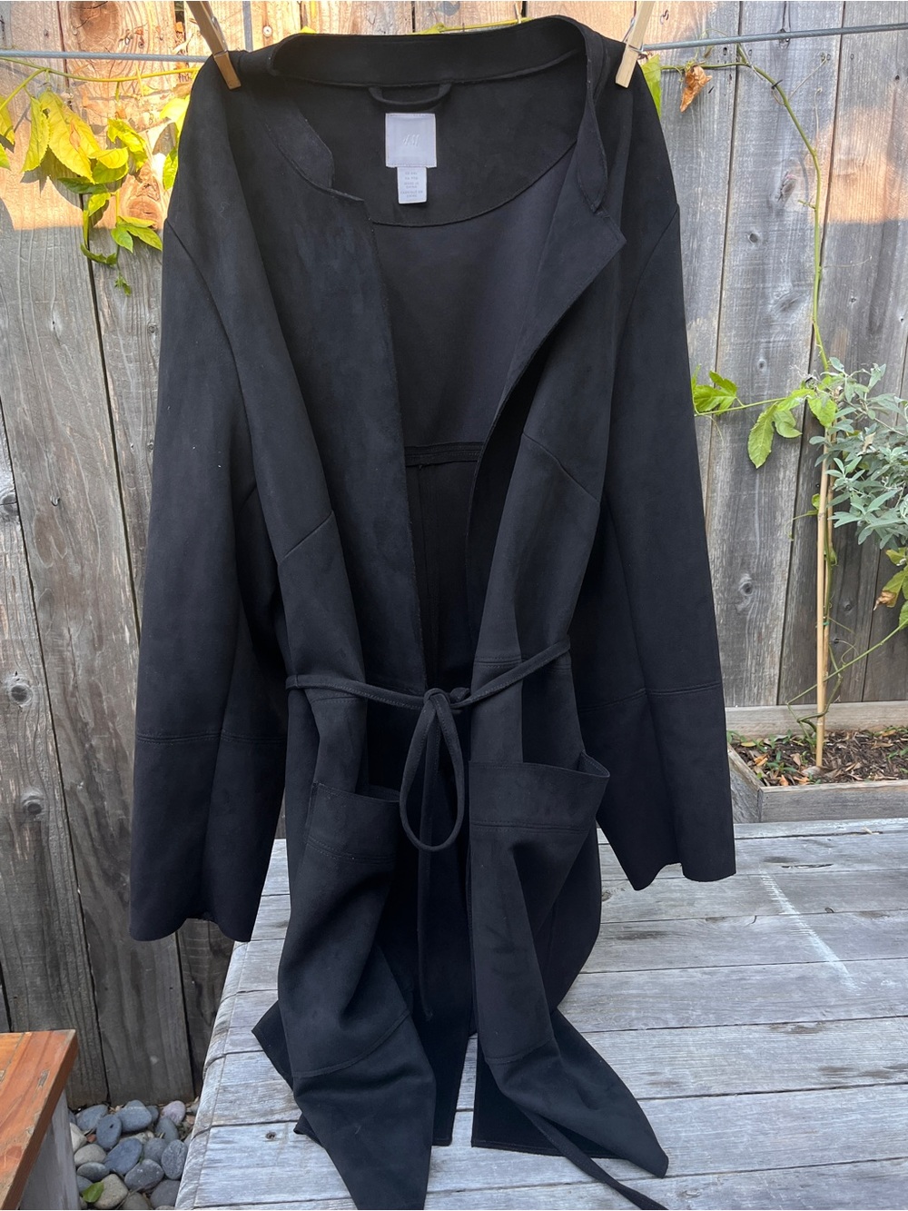 H&M Suede Jacket - Picture 4 of 7